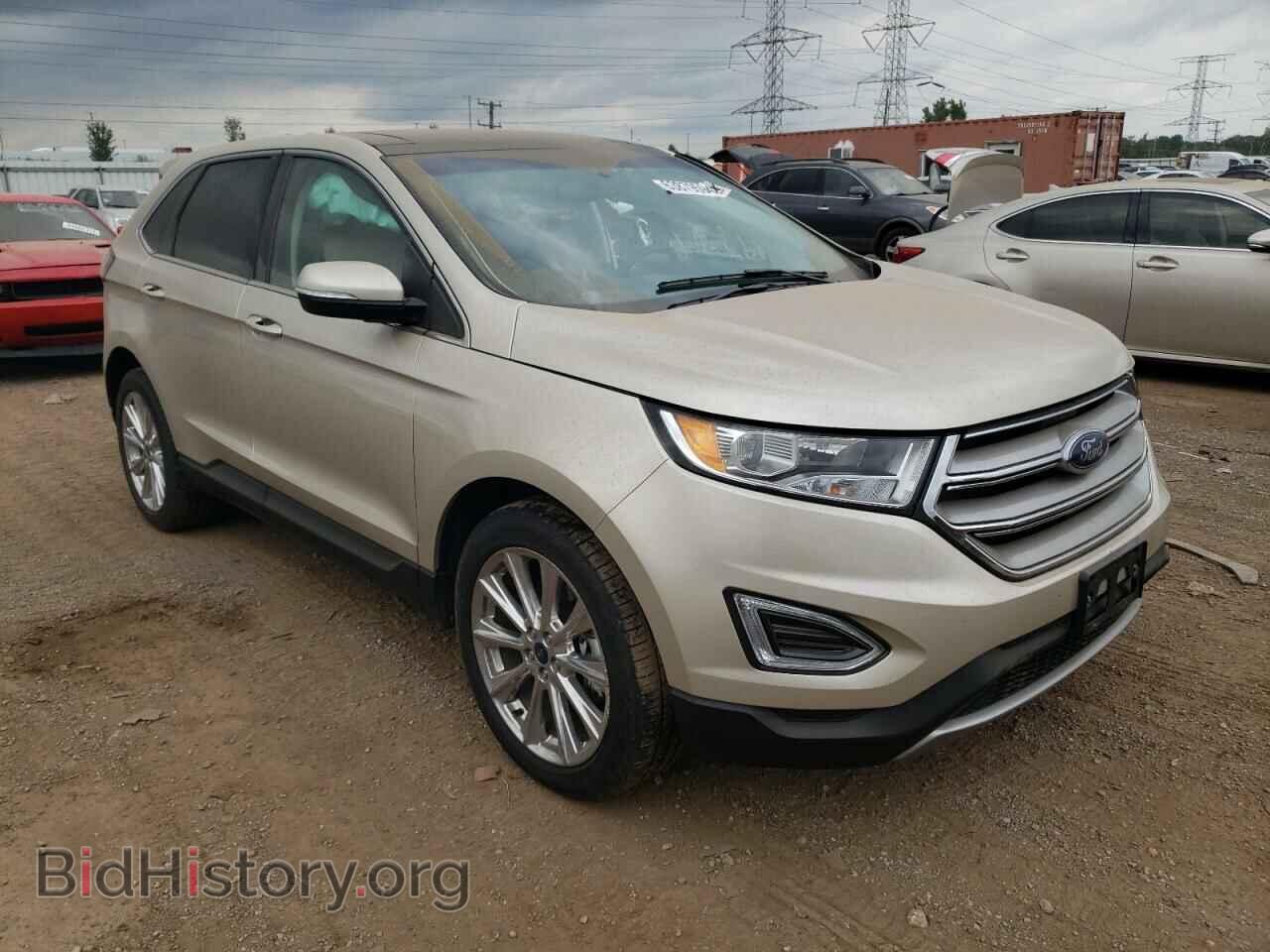 2017 FORD EDGE - VIN: 2FMPK4K80HBC60276 - Photo 4