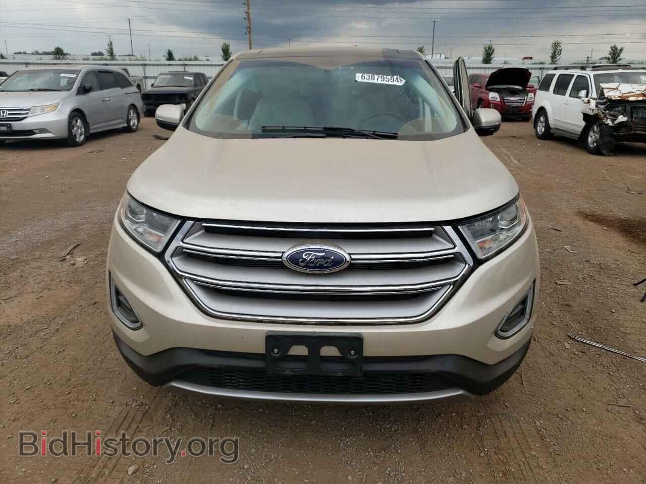 2017 FORD EDGE - VIN: 2FMPK4K80HBC60276 - Photo 5