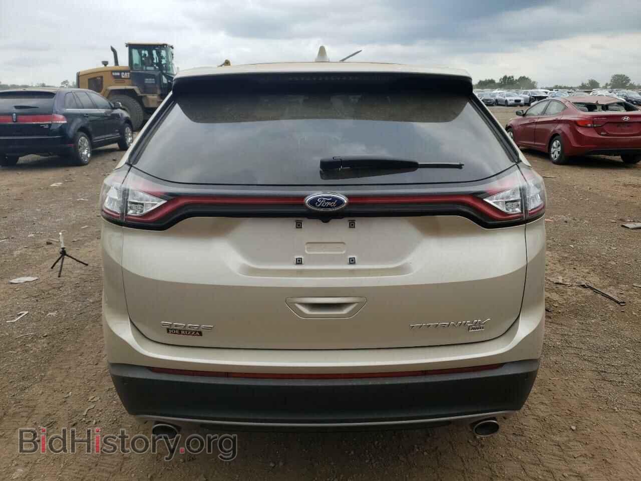2017 FORD EDGE - VIN: 2FMPK4K80HBC60276 - Photo 6