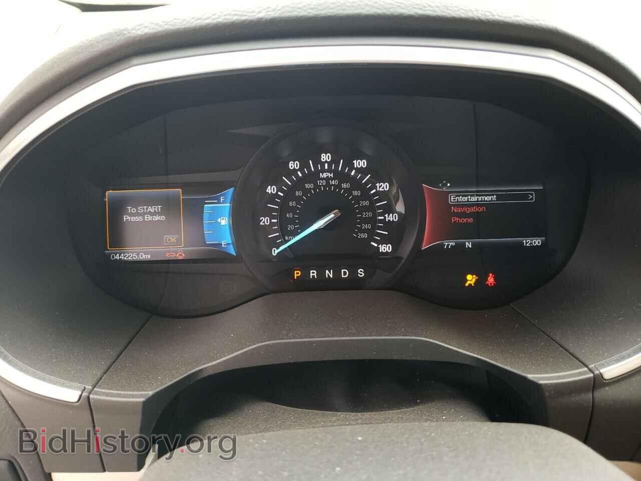 2017 FORD EDGE - VIN: 2FMPK4K80HBC60276 - Photo 9