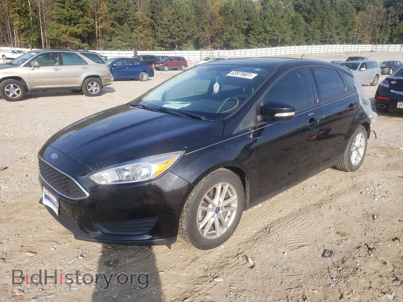 2015 FORD FOCUS - VIN: 1FADP3K22FL292180 - Фото 2