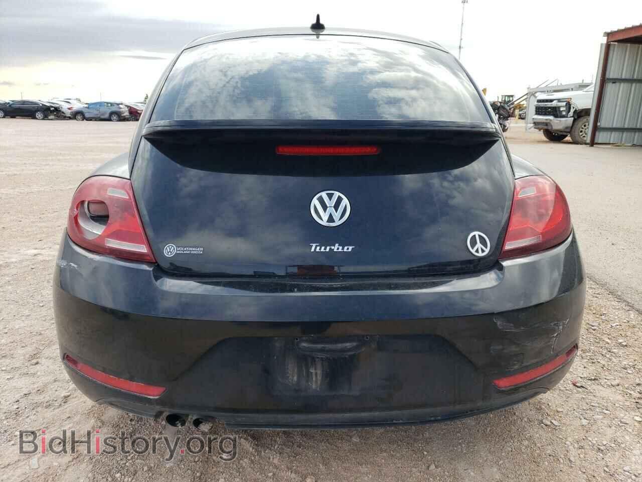 2018 VOLKSWAGEN BEETLE - VIN: 3VWFD7AT1JM726963 - Фото 6