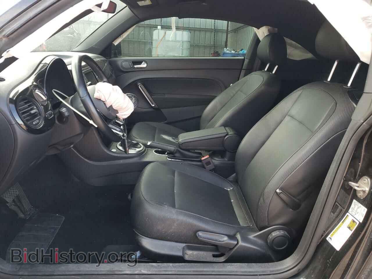 2018 VOLKSWAGEN BEETLE - VIN: 3VWFD7AT1JM726963 - Фото 7
