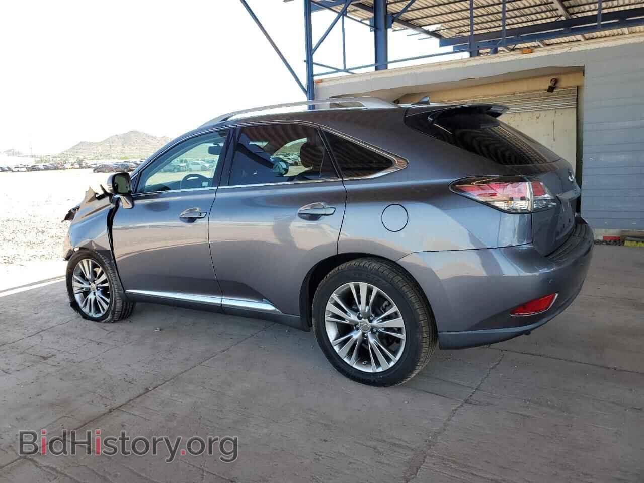 2013 LEXUS RX350 - VIN: 2T2ZK1BA7DC093961 - Фото 2