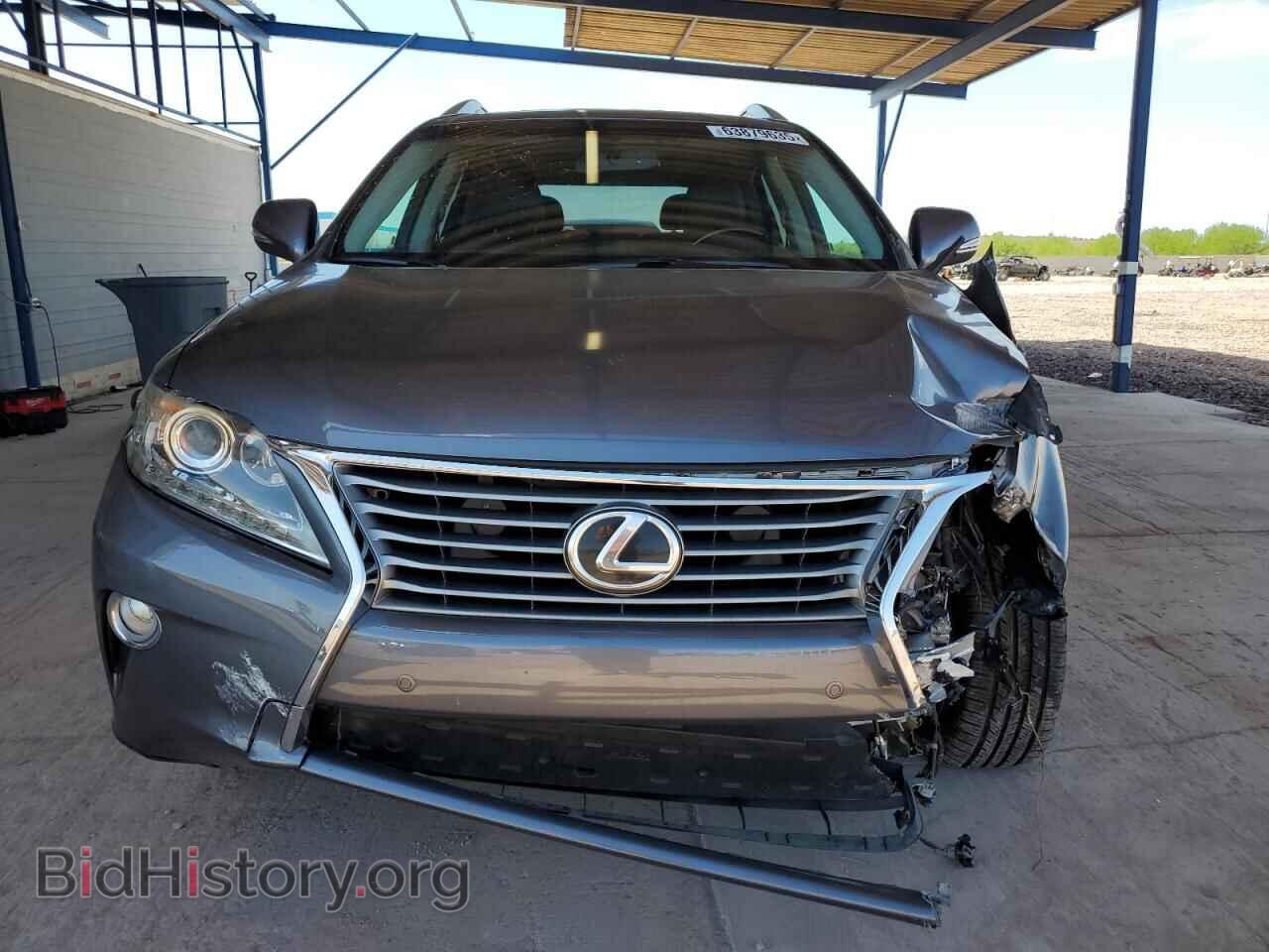 2013 LEXUS RX350 - VIN: 2T2ZK1BA7DC093961 - Фото 5