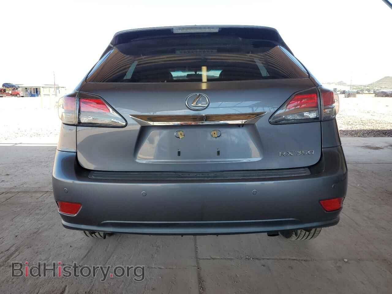 2013 LEXUS RX350 - VIN: 2T2ZK1BA7DC093961 - Фото 6