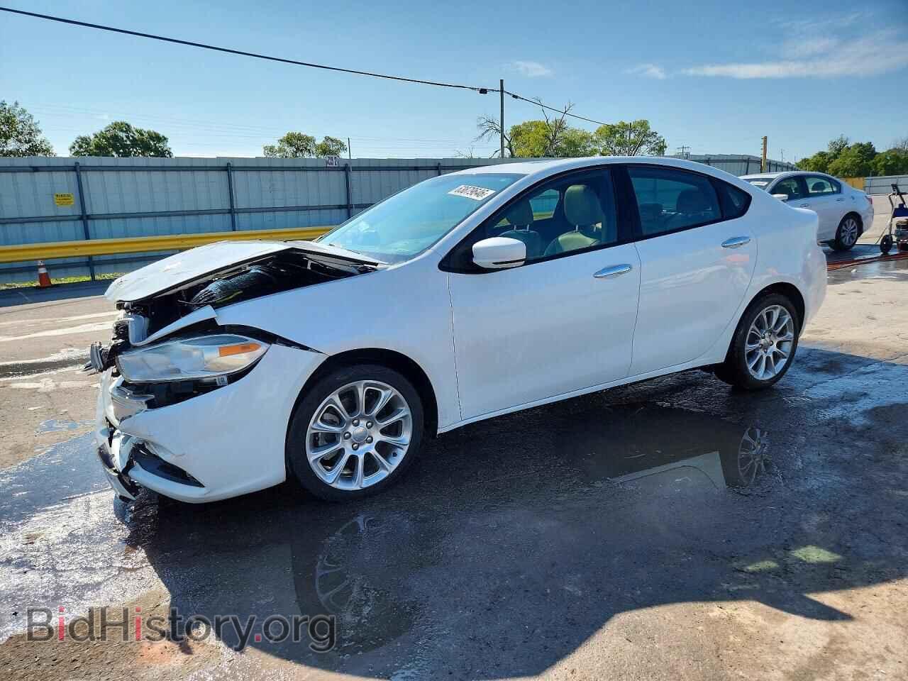 Photo 1C3CDFCAXDD324326 - DODGE DART 2013