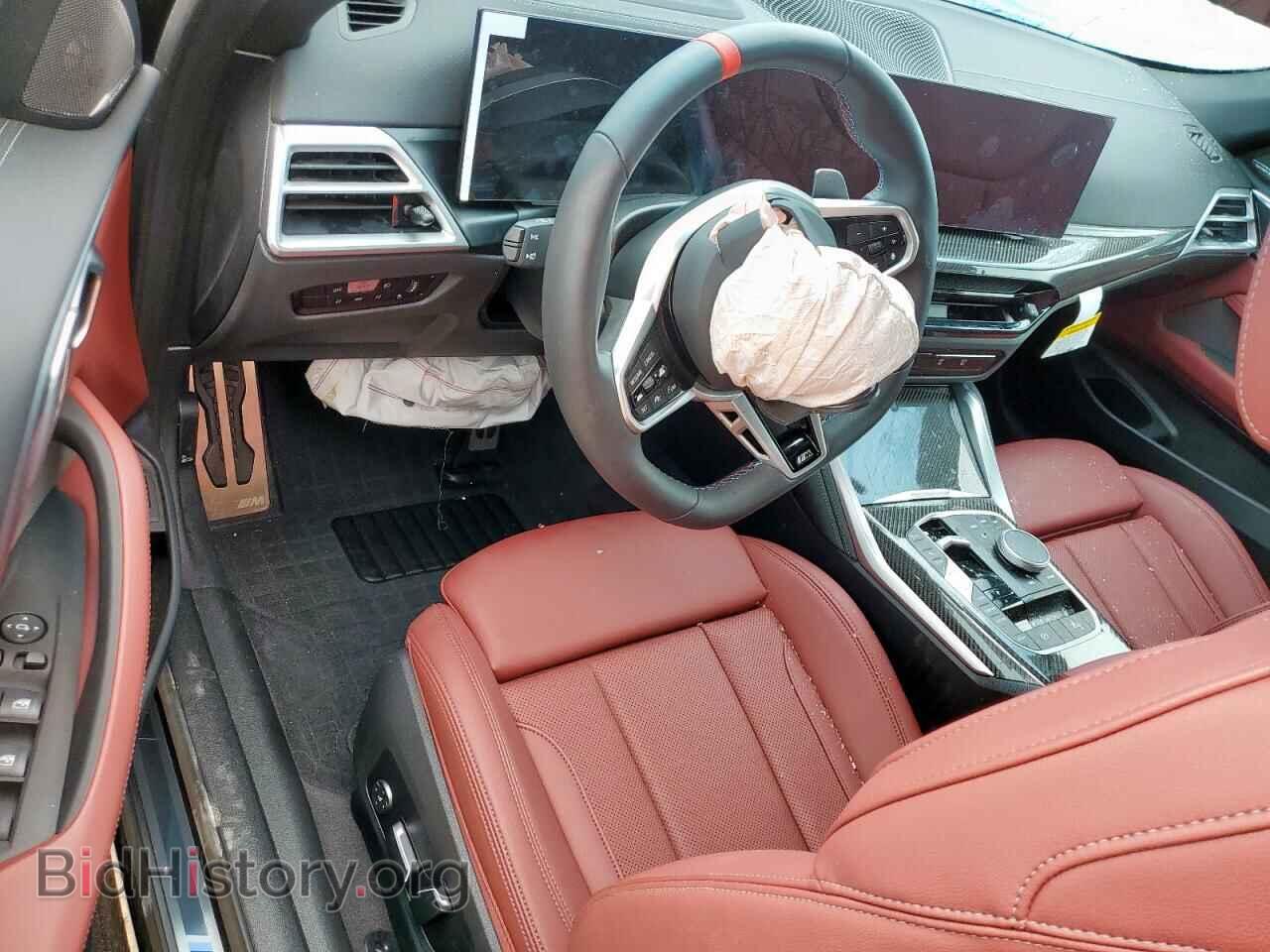 2025 BMW M4 - VIN: WBA63DB03SCU05063 - Фото 8