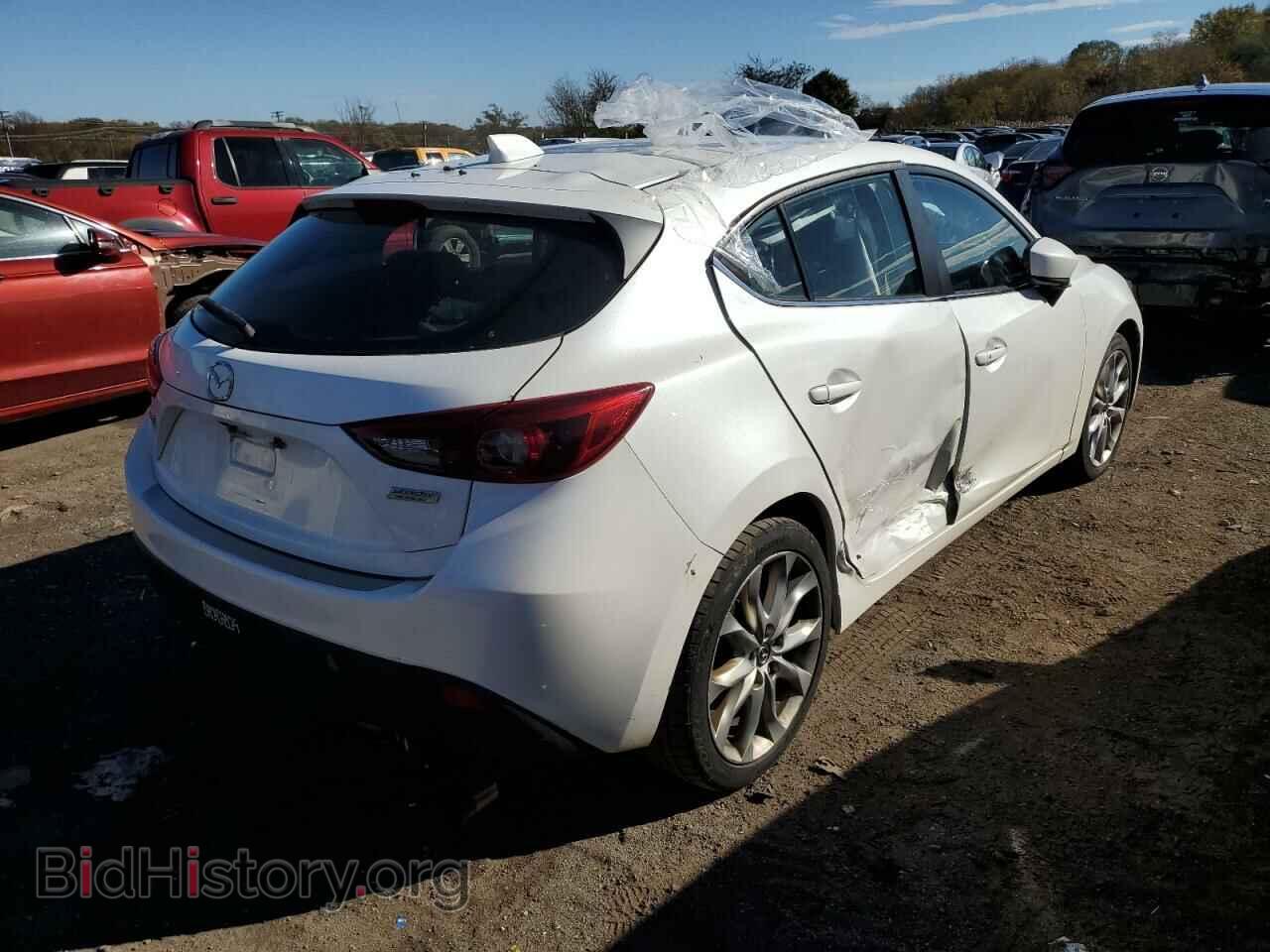 2014 MAZDA 3 - VIN: JM1BM1L37E1135275 - Фото 4