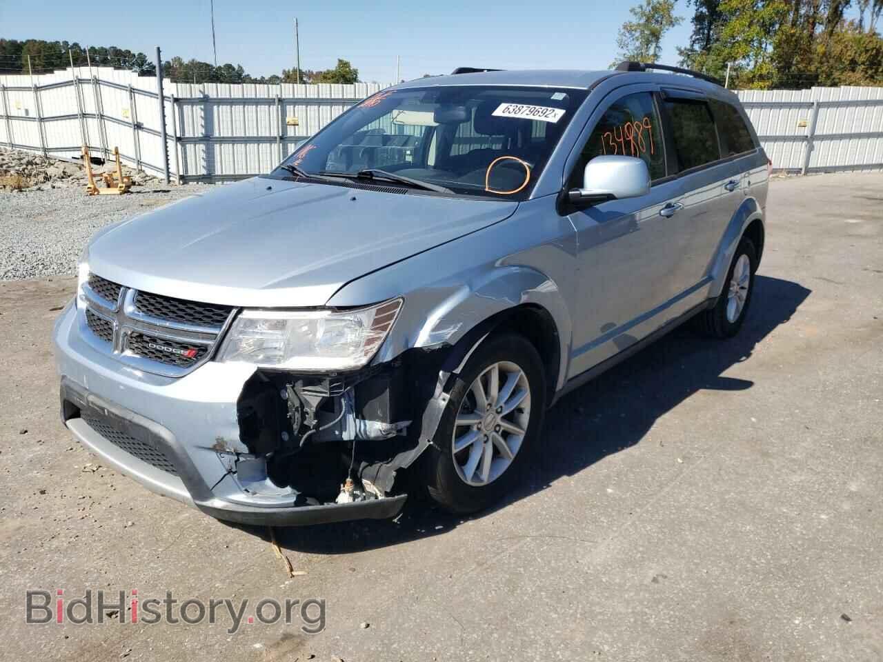 2013 DODGE JOURNEY - VIN: 3C4PDDBG2DT711115 - Фото 2