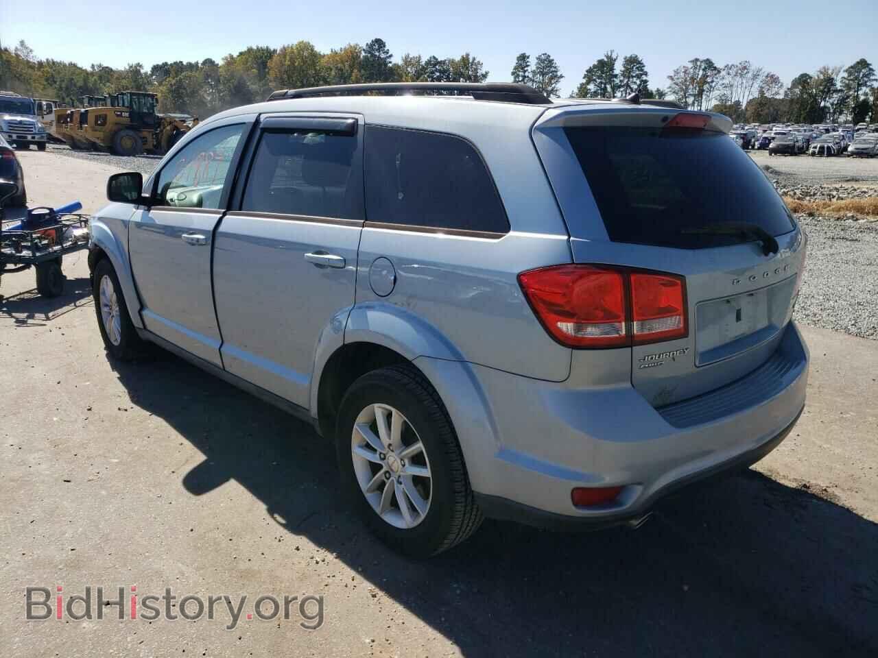 2013 DODGE JOURNEY - VIN: 3C4PDDBG2DT711115 - Фото 3
