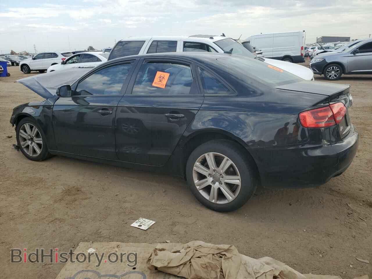 2011 AUDI A4 - VIN: WAUAFAFL8BN056961 - Фото 2