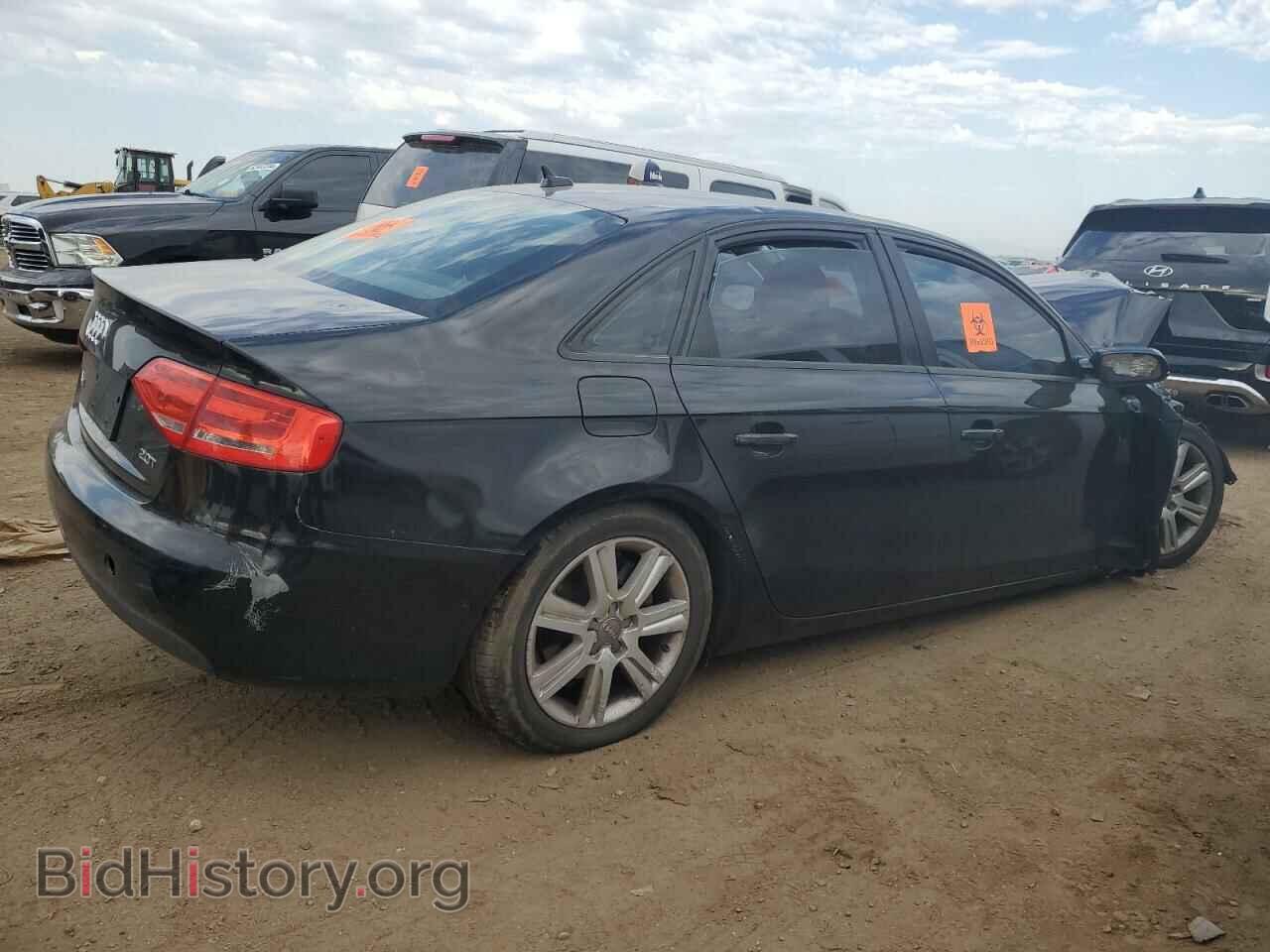 2011 AUDI A4 - VIN: WAUAFAFL8BN056961 - Фото 3