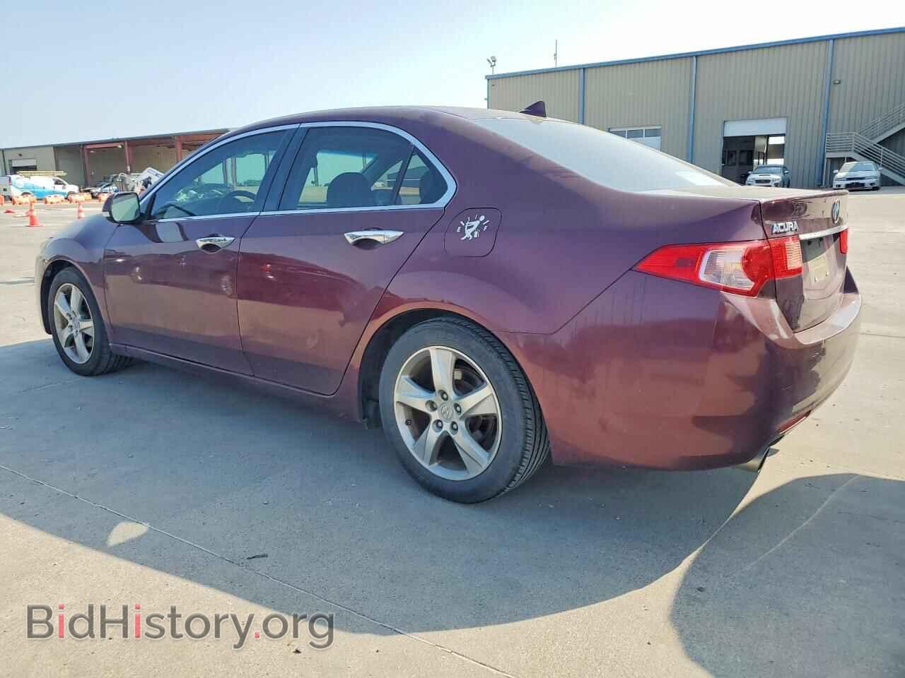 2011 ACURA TSX - VIN: JH4CU2F60BC011217 - Фото 2