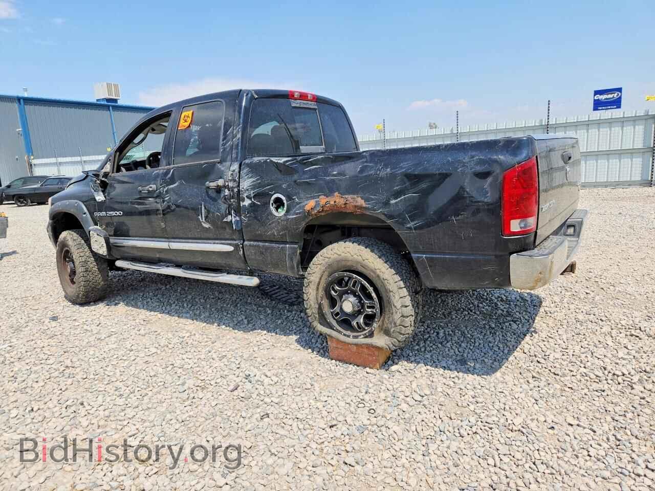 2006 DODGE RAM 2500 - VIN: 1D7KS28C36J137407 - Фото 2
