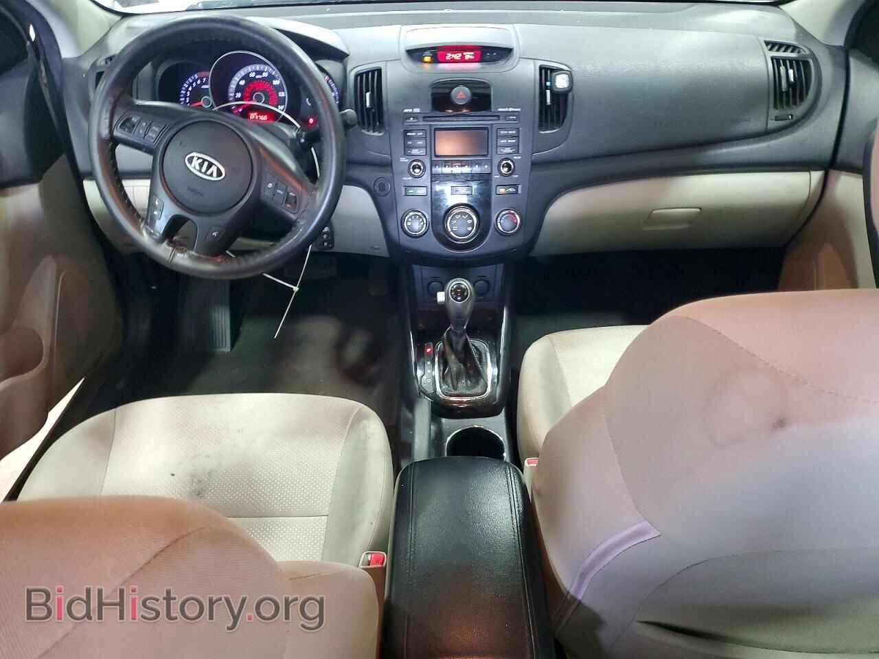 2012 KIA FORTE - VIN: KNAFU4A28C5572024 - Photo 8