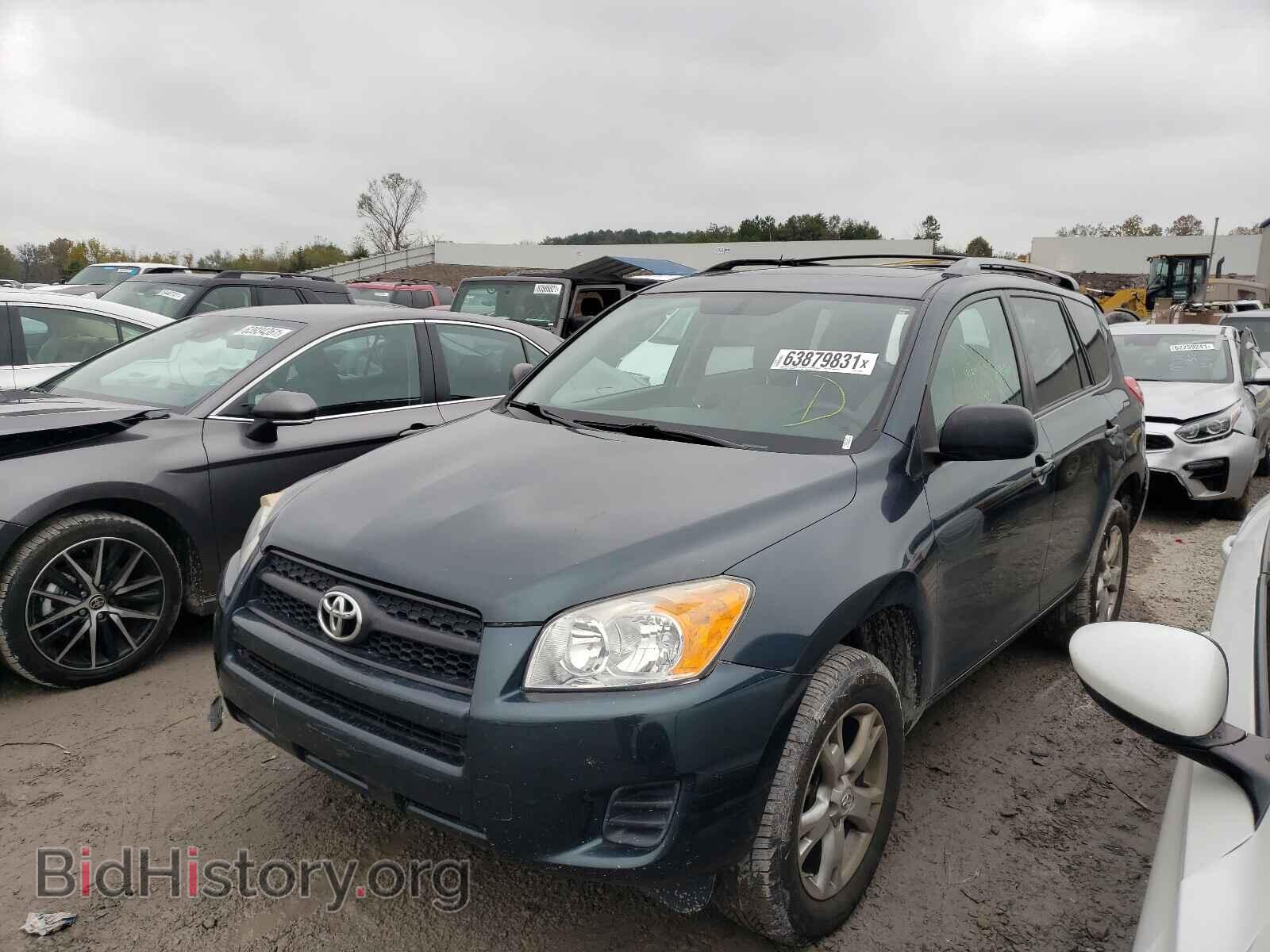 2011 TOYOTA RAV4 - VIN: 2T3ZF4DV7BW054459 - Фото 2