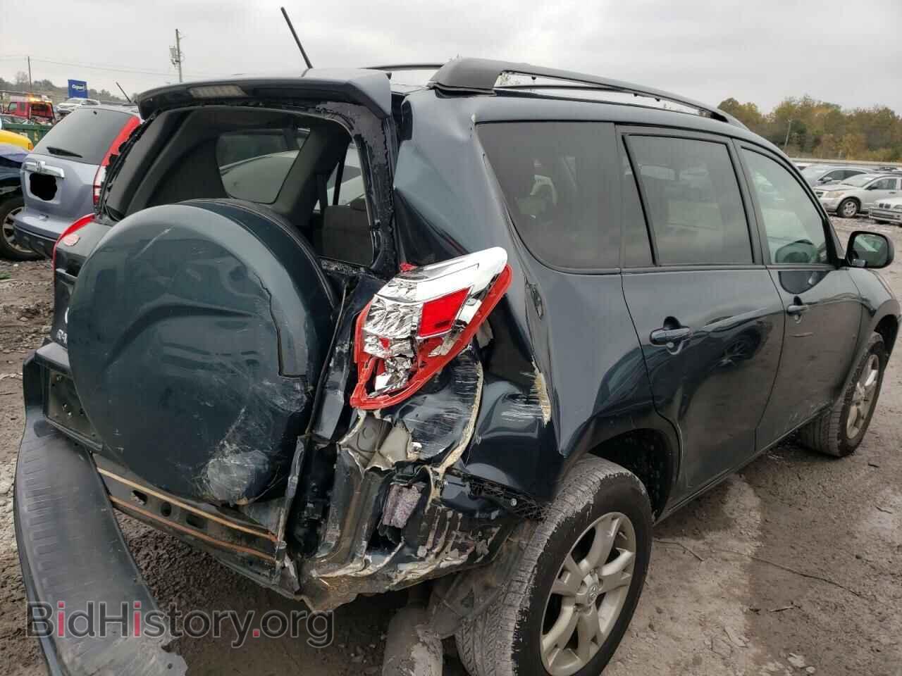 2011 TOYOTA RAV4 - VIN: 2T3ZF4DV7BW054459 - Фото 4