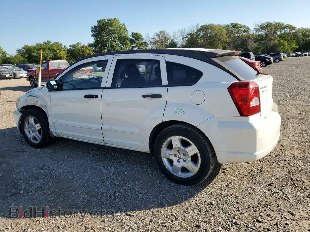 2007 DODGE CALIBER - VIN: 1B3HB48B97D351262 - Фото 2