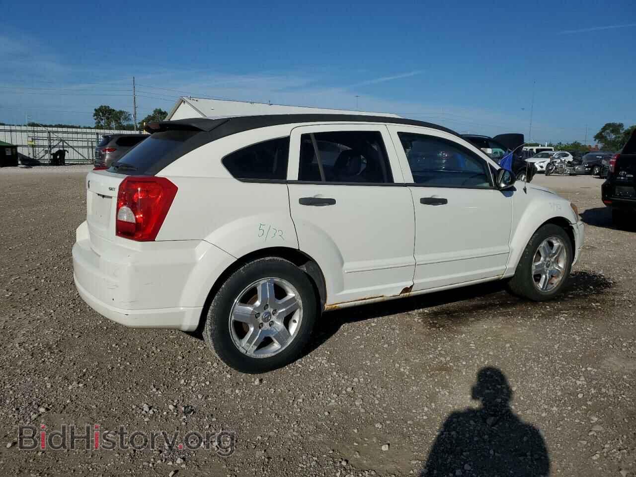 2007 DODGE CALIBER - VIN: 1B3HB48B97D351262 - Фото 3