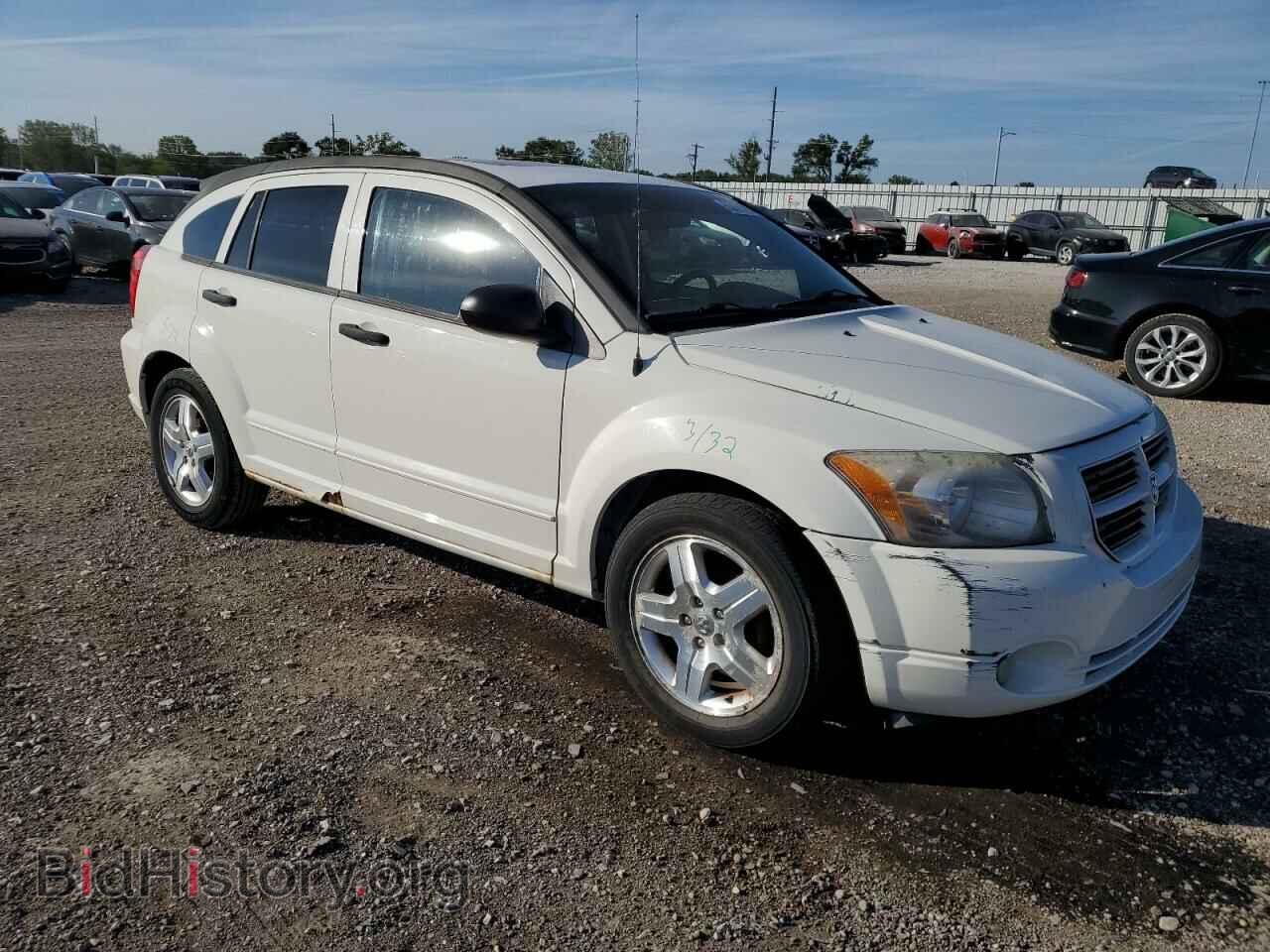 2007 DODGE CALIBER - VIN: 1B3HB48B97D351262 - Фото 4