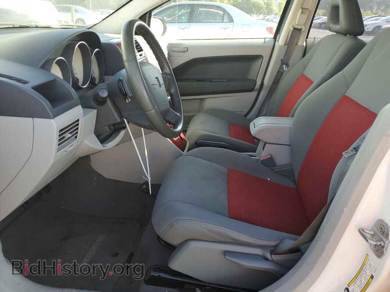 2007 DODGE CALIBER - VIN: 1B3HB48B97D351262 - Фото 7