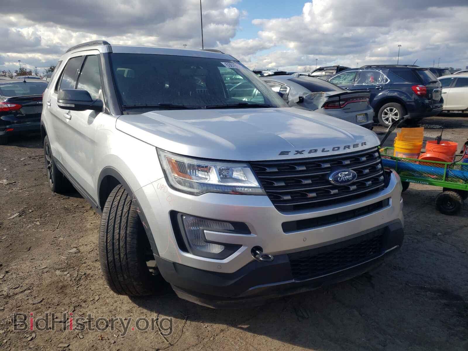 Фотография 1FM5K8D83HGB61603 - FORD EXPLORER 2017