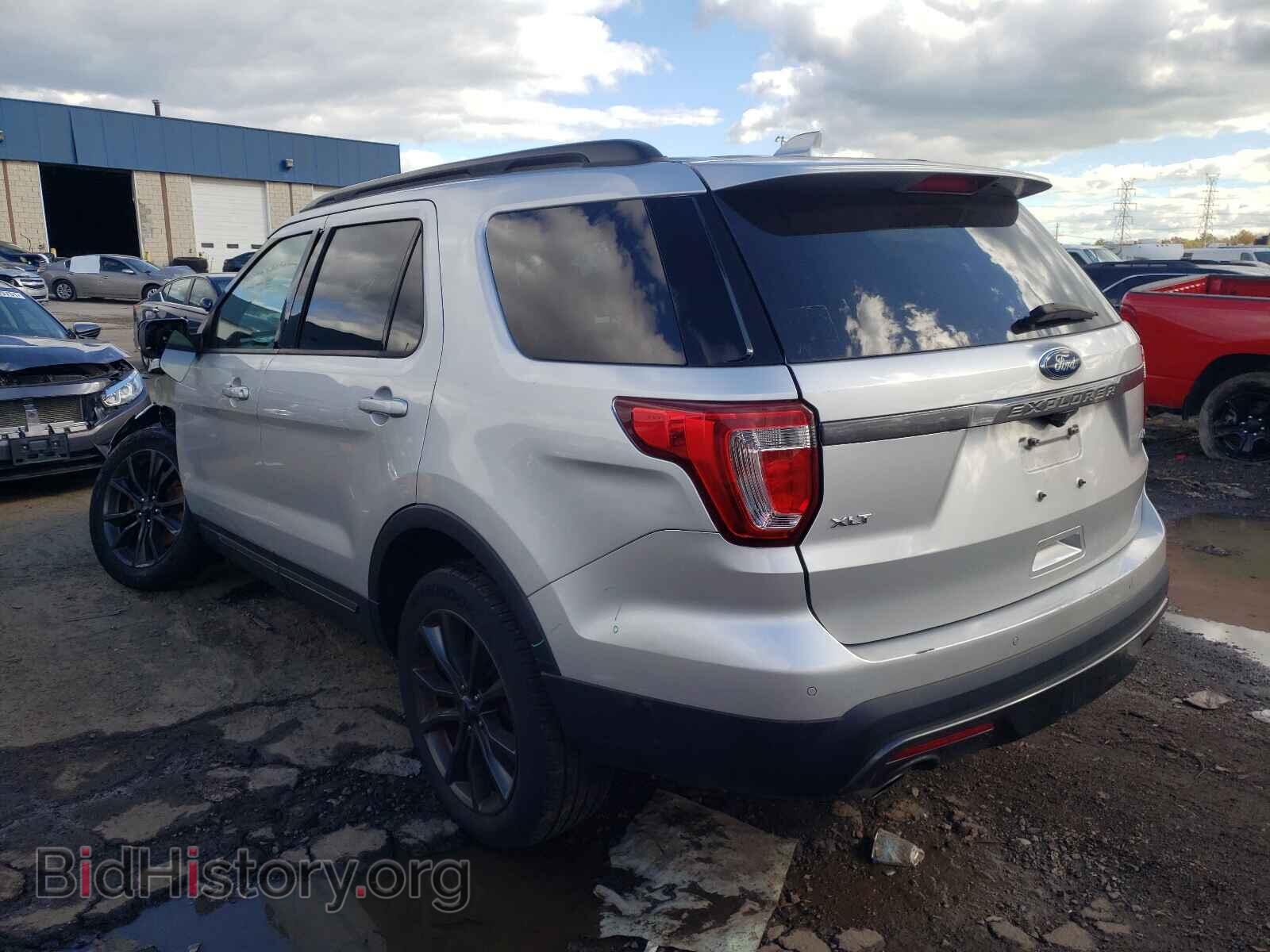 2017 FORD EXPLORER - VIN: 1FM5K8D83HGB61603 - Фото 3