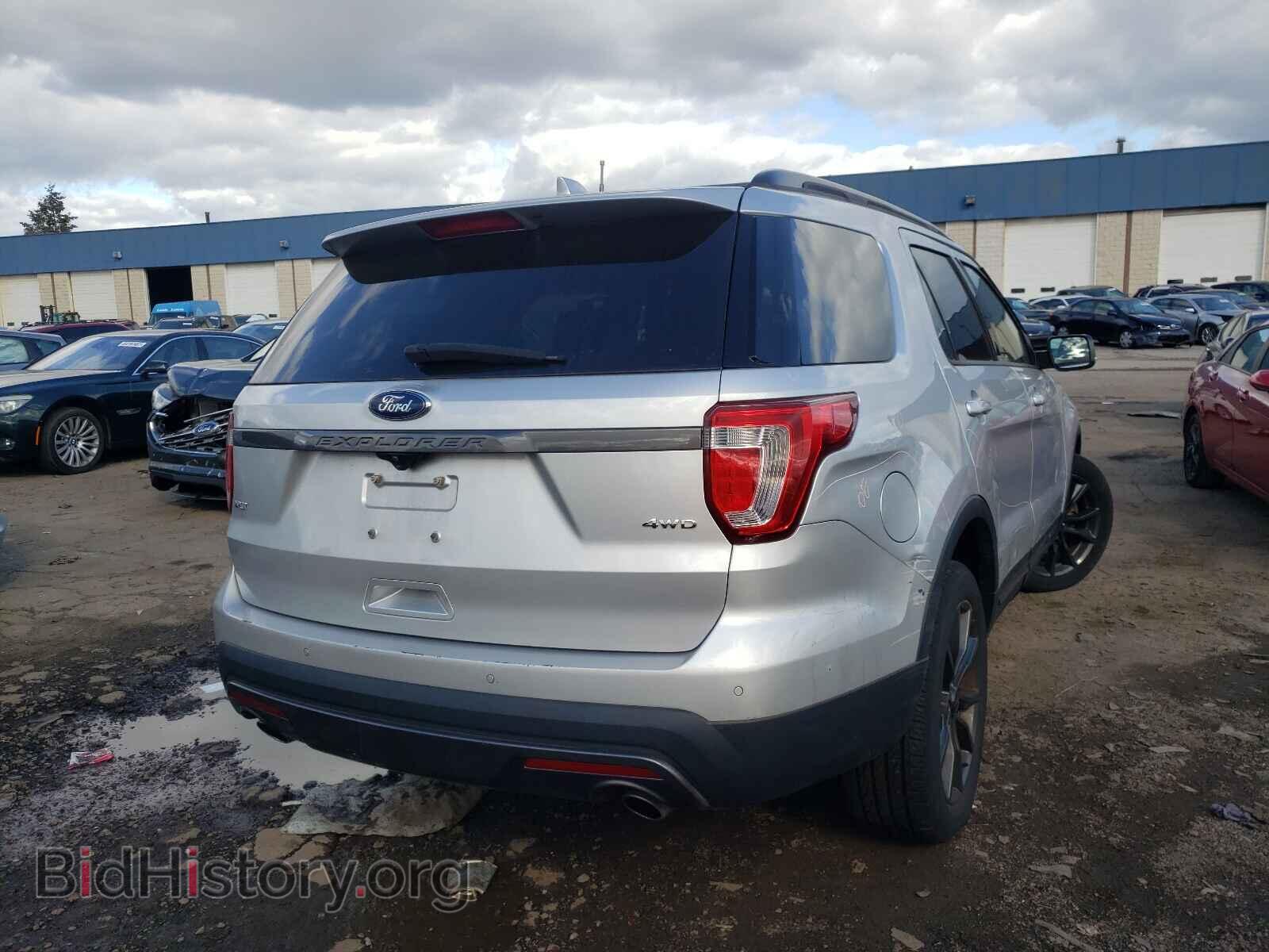 2017 FORD EXPLORER - VIN: 1FM5K8D83HGB61603 - Фото 4