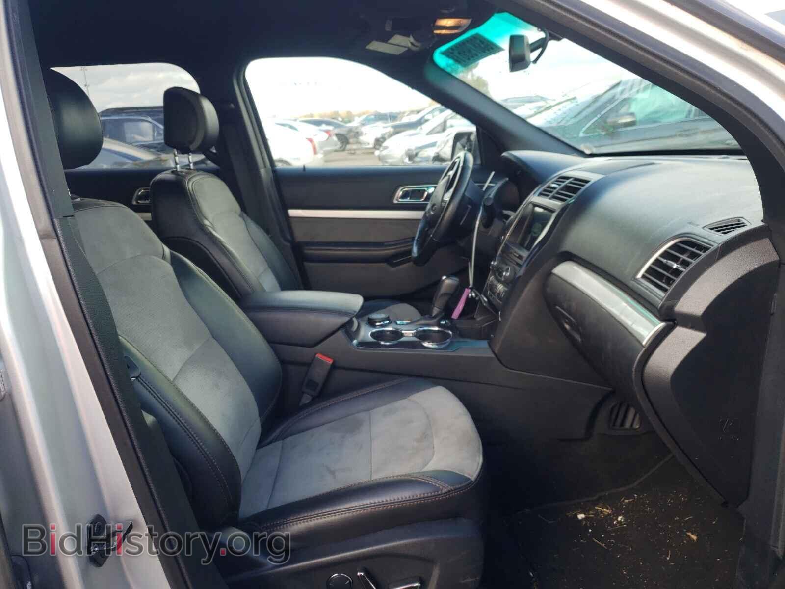 2017 FORD EXPLORER - VIN: 1FM5K8D83HGB61603 - Фото 5