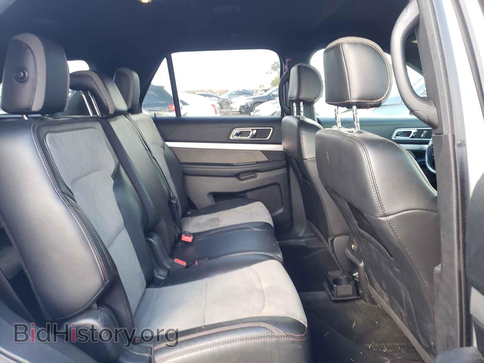 2017 FORD EXPLORER - VIN: 1FM5K8D83HGB61603 - Фото 6