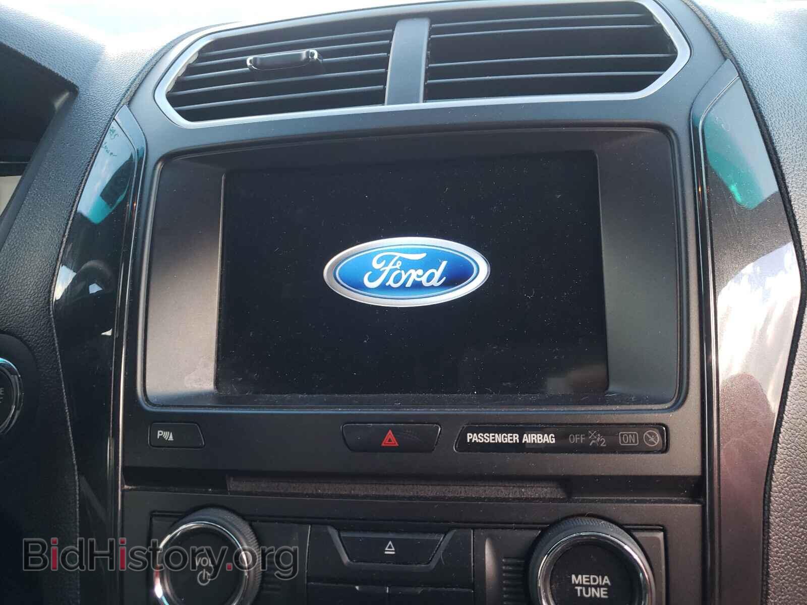 2017 FORD EXPLORER - VIN: 1FM5K8D83HGB61603 - Фото 9