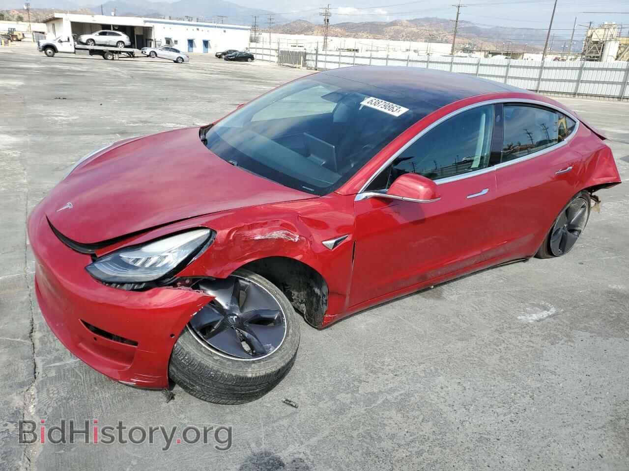Фотография 5YJ3E1EA7JF061838 - TESLA MODEL 3 2018