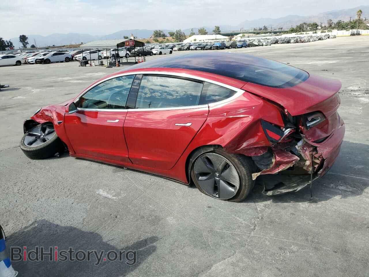 2018 TESLA MODEL 3 - VIN: 5YJ3E1EA7JF061838 - Photo 2