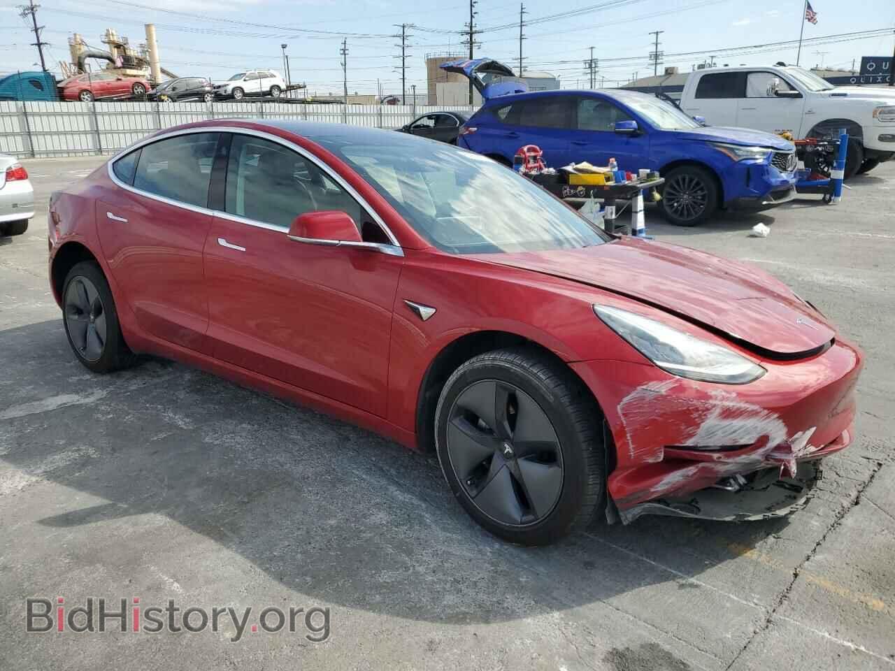 2018 TESLA MODEL 3 - VIN: 5YJ3E1EA7JF061838 - Photo 4