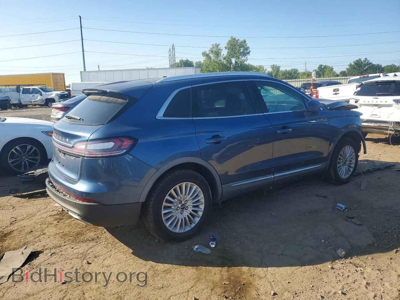2019 LINCOLN NAUTILUS - VIN: 2LMPJ6J95KBL36403 - Фото 3