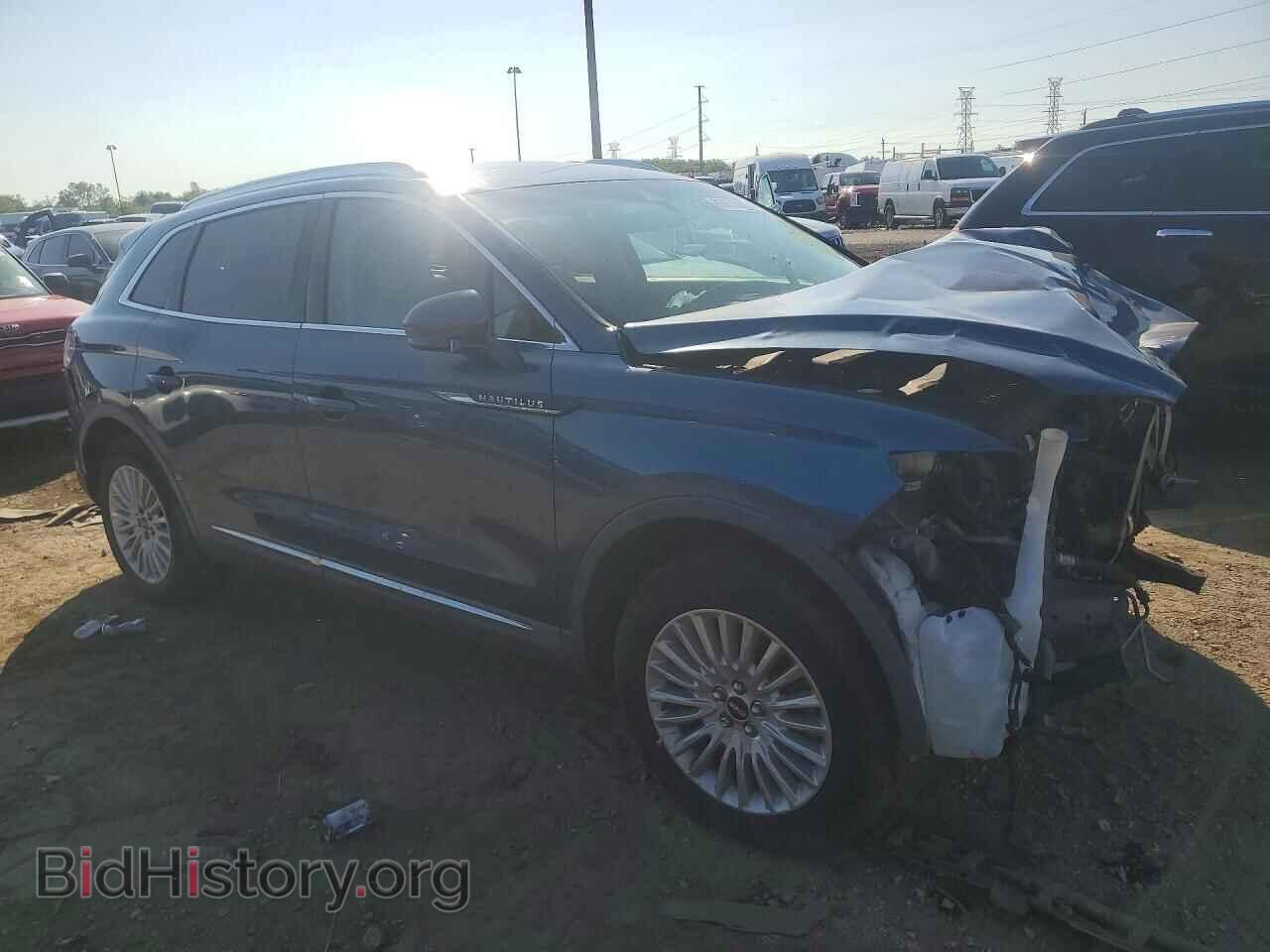 2019 LINCOLN NAUTILUS - VIN: 2LMPJ6J95KBL36403 - Фото 4