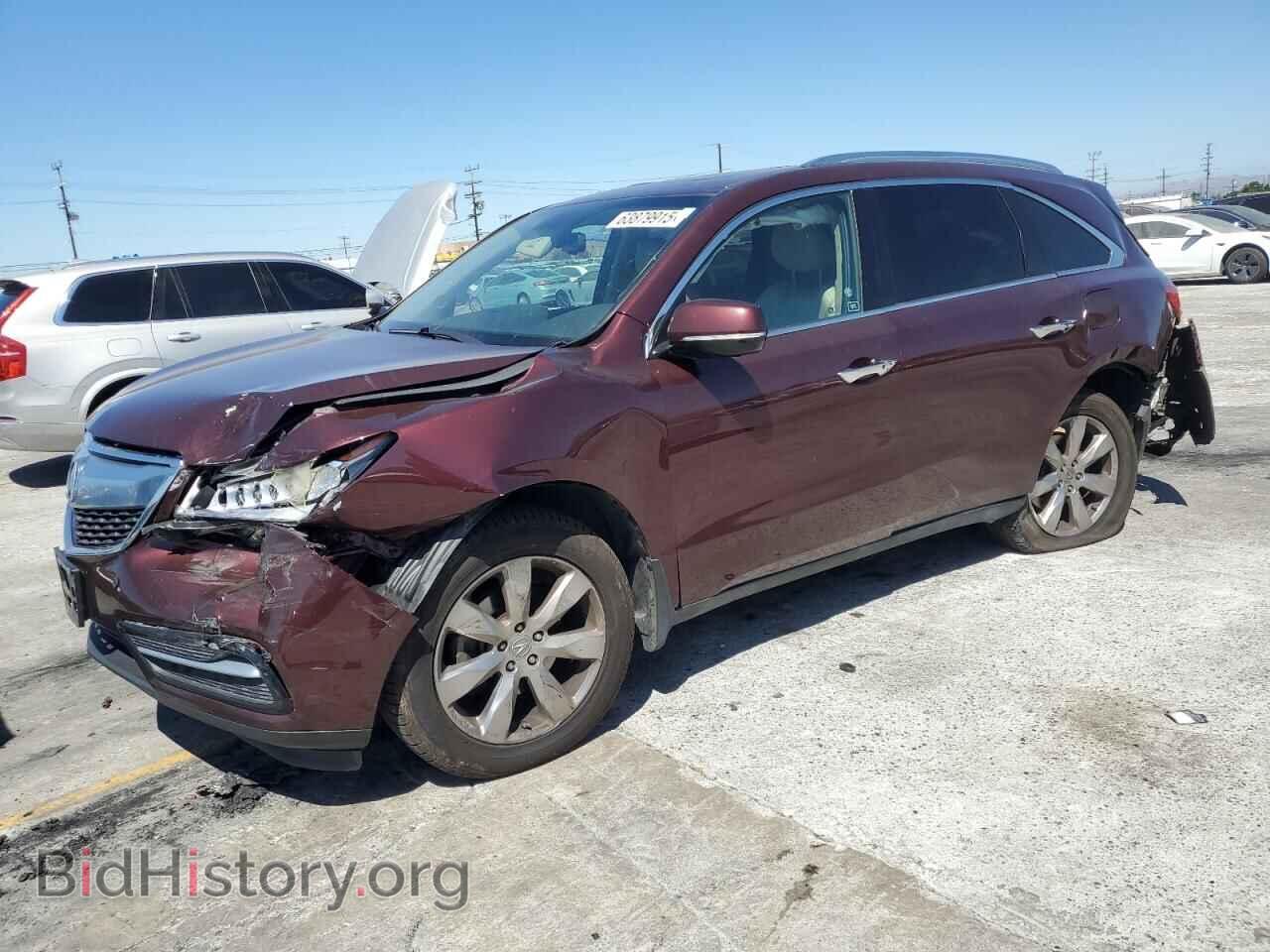 Фотография 5FRYD3H82FB009651 - ACURA MDX 2015