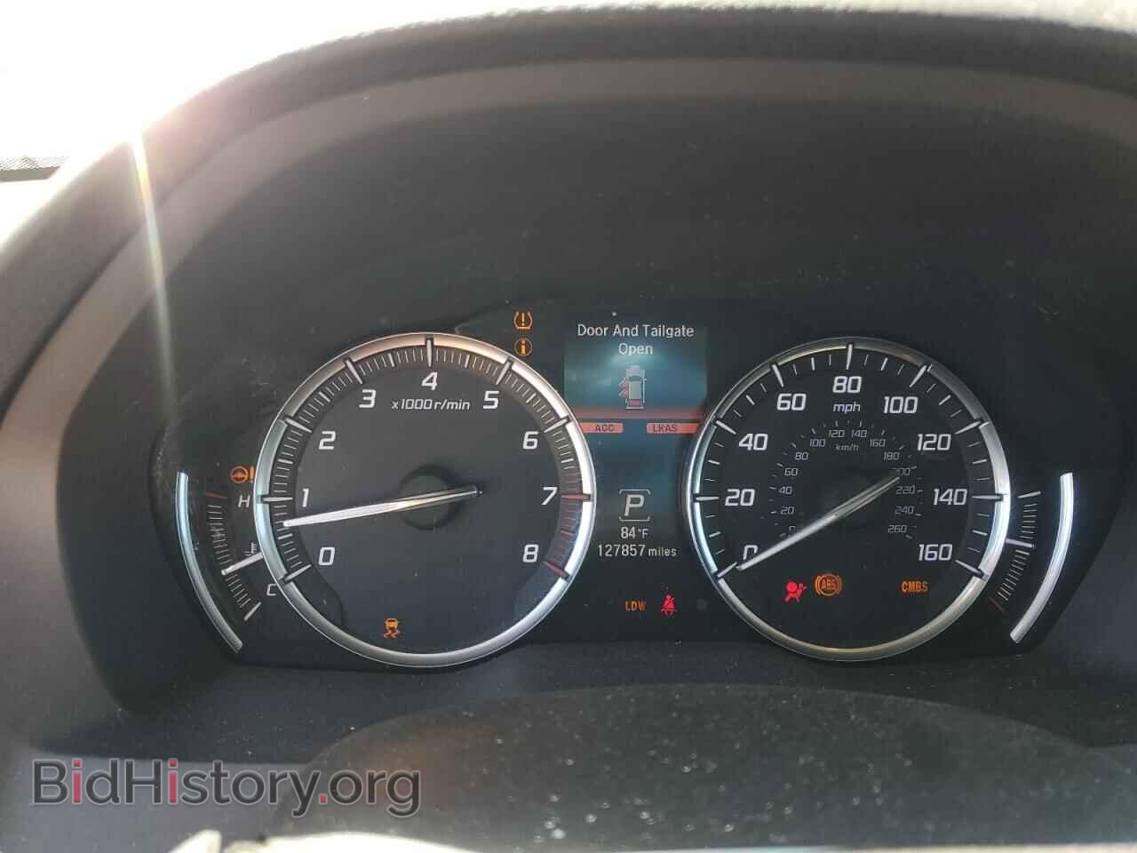 2015 ACURA MDX - VIN: 5FRYD3H82FB009651 - Фото 9