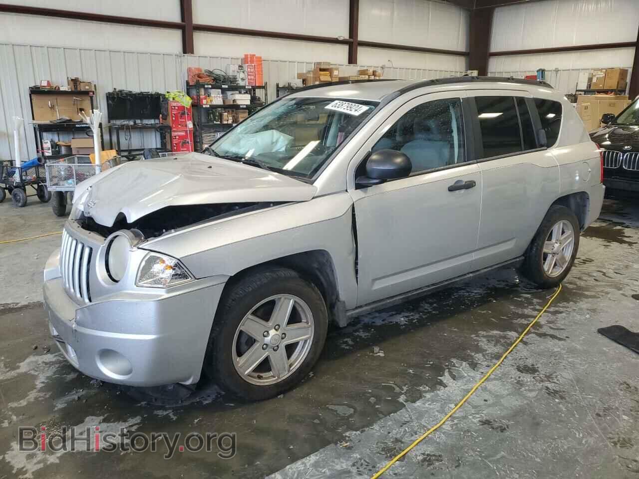Photo 1J8FT47W27D370882 - JEEP COMPASS 2007