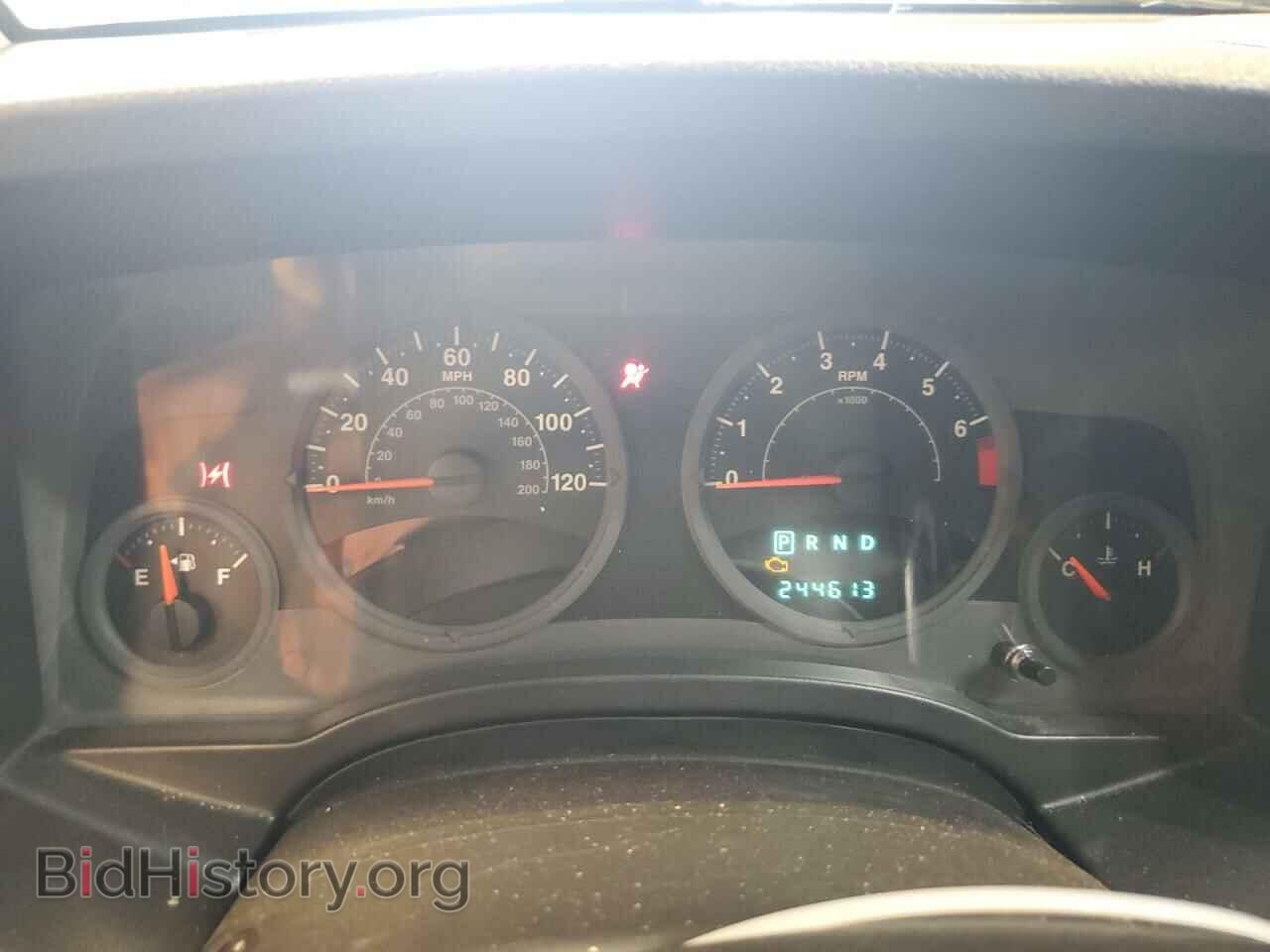 2007 JEEP COMPASS - VIN: 1J8FT47W27D370882 - Фото 9