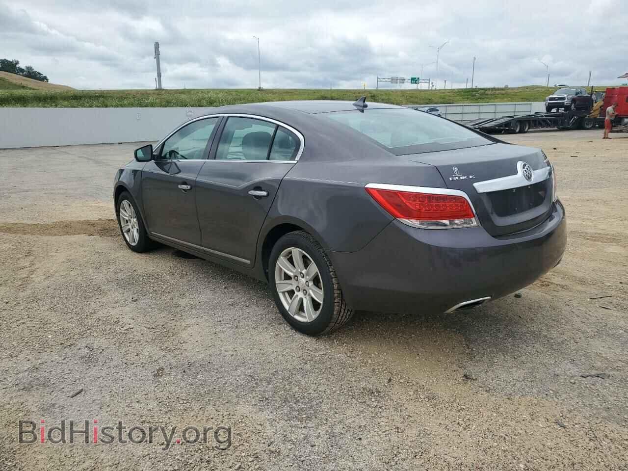 2012 BUICK LACROSSE - VIN: 1G4GC5E31CF350644 - Фото 2