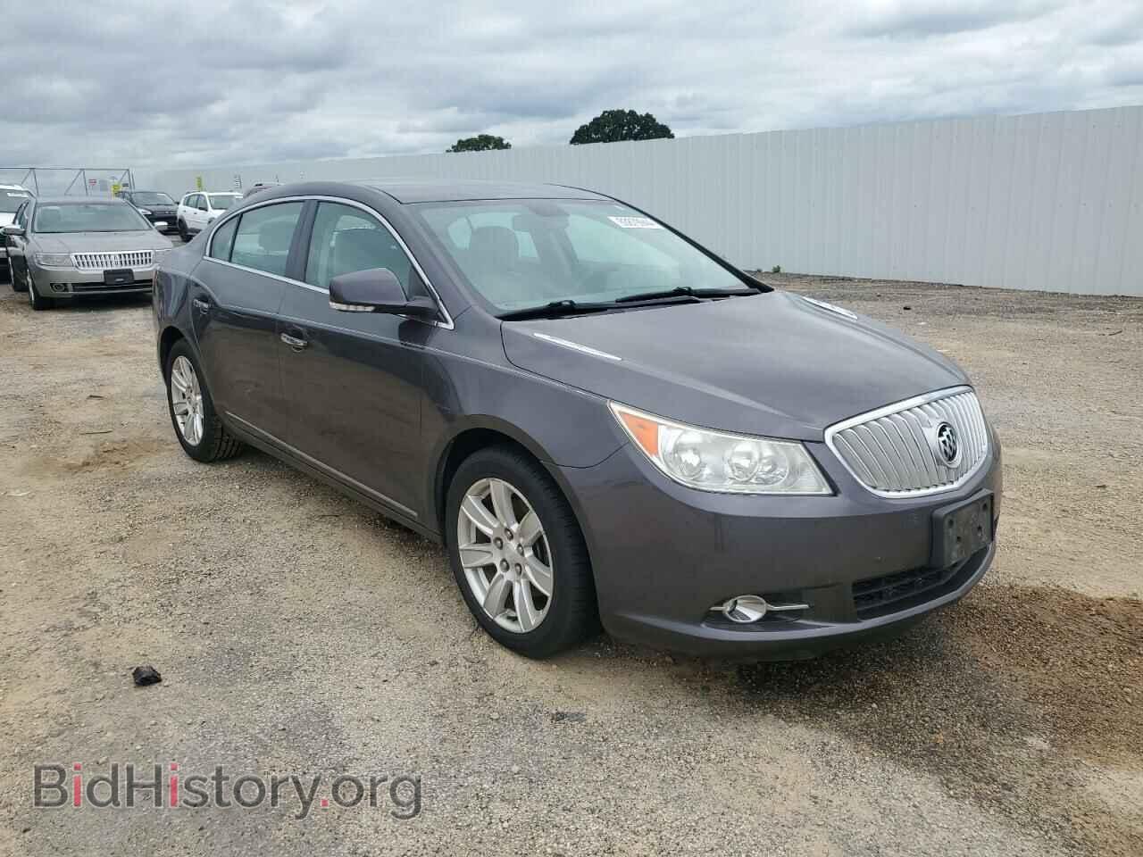 2012 BUICK LACROSSE - VIN: 1G4GC5E31CF350644 - Фото 4
