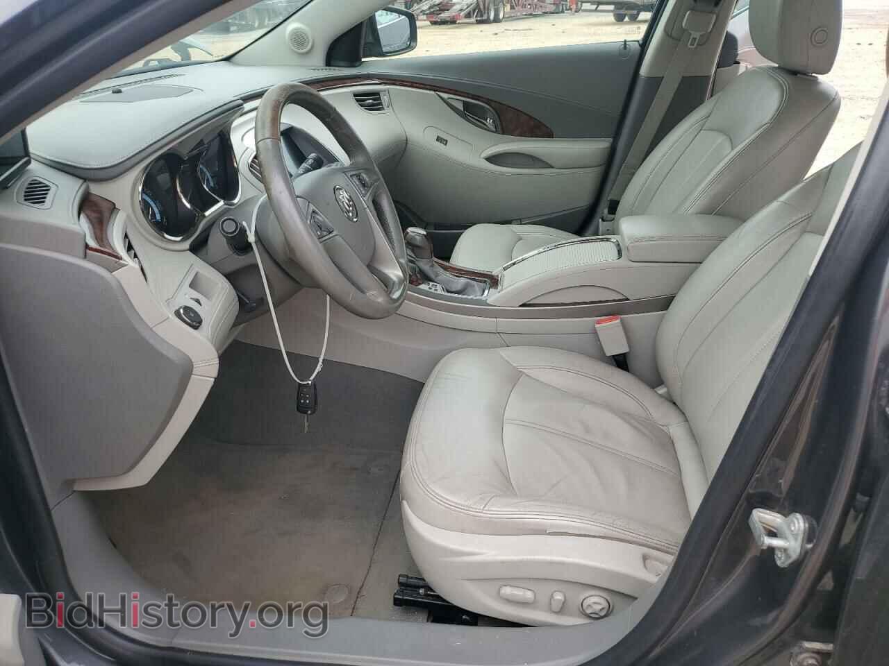 2012 BUICK LACROSSE - VIN: 1G4GC5E31CF350644 - Фото 7