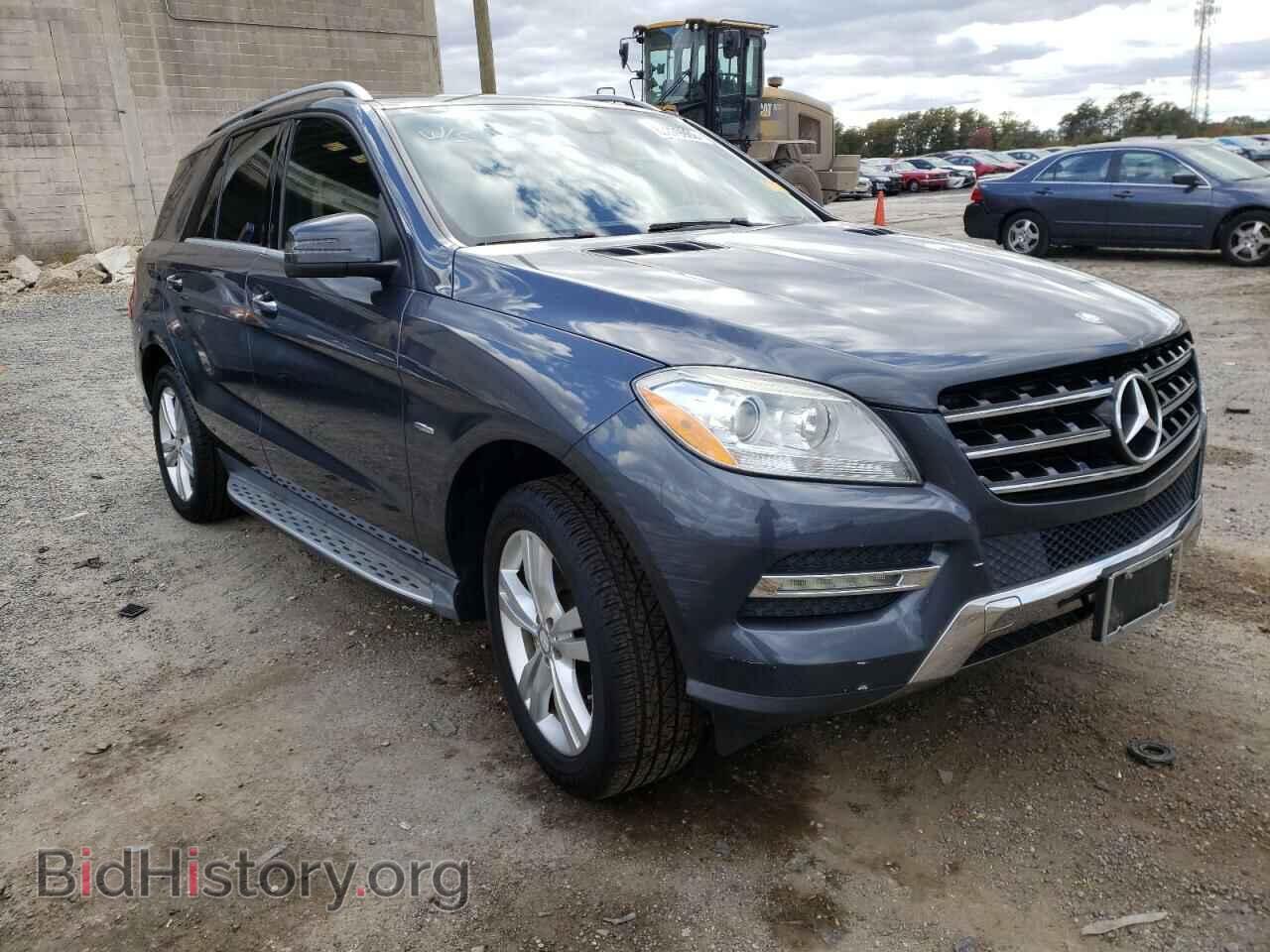 Photo 4JGDA5HB5CA049352 - MERCEDES-BENZ M-CLASS 2012