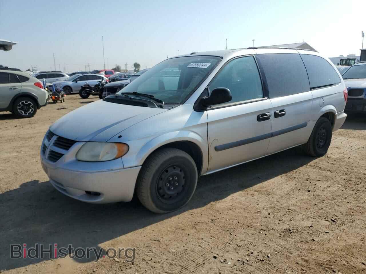 Photo 1D4GP24R47B124420 - DODGE CARAVAN 2007