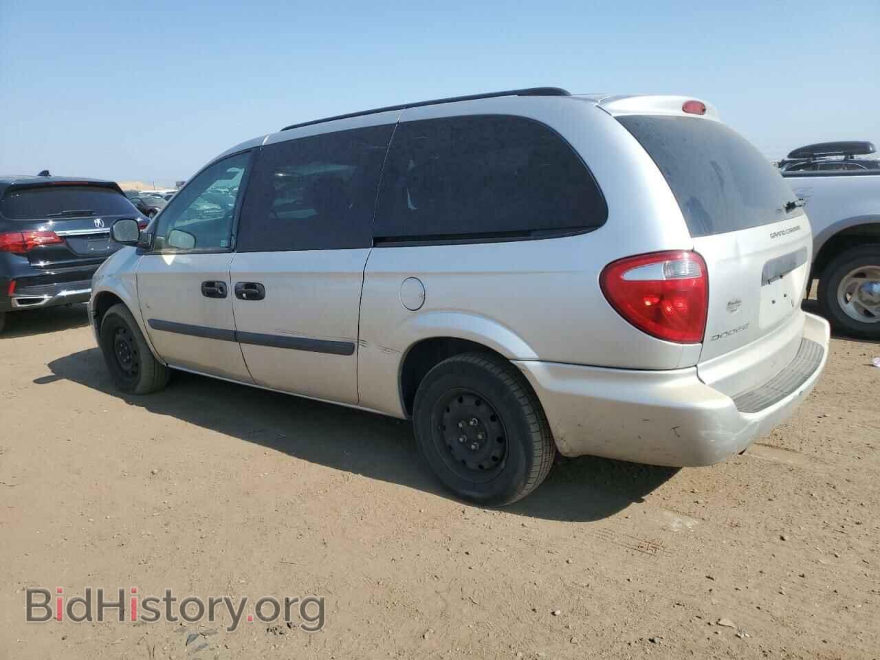 2007 DODGE CARAVAN - VIN: 1D4GP24R47B124420 - Фото 2