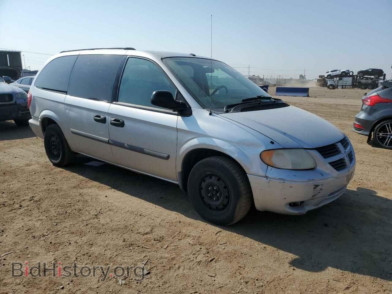 2007 DODGE CARAVAN - VIN: 1D4GP24R47B124420 - Фото 4