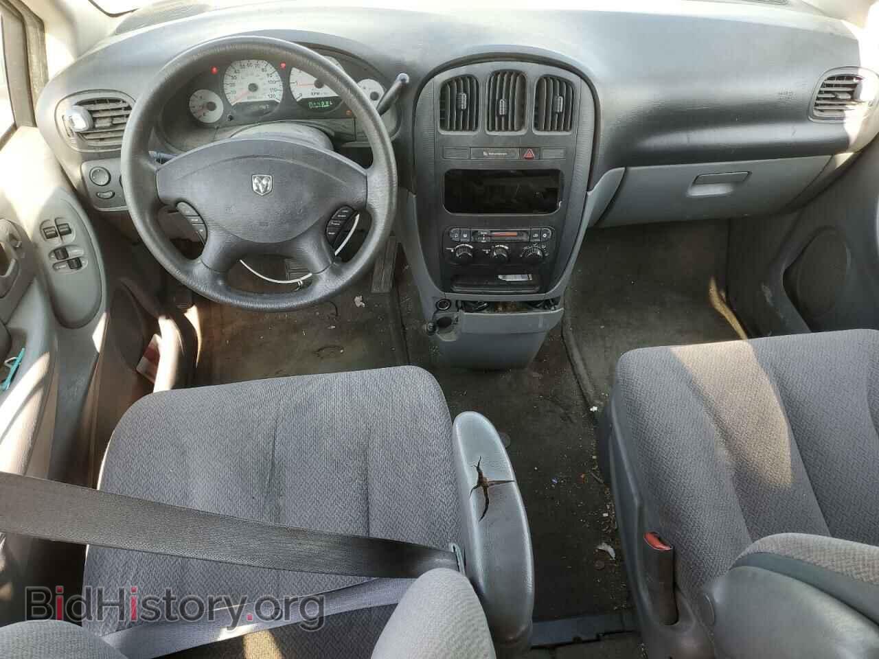 2007 DODGE CARAVAN - VIN: 1D4GP24R47B124420 - Фото 8