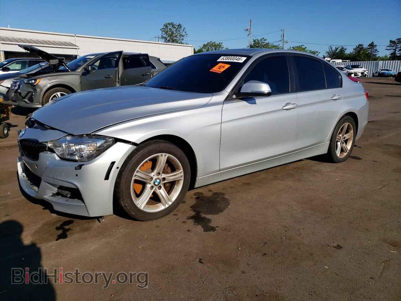 Фотография WBA3B5C57EP541893 - BMW 3 SERIES 2014